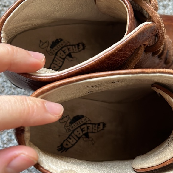 Freebird leather booties 7.5 - Picture 3 of 7